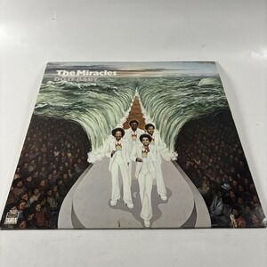 The Miracles Do It Baby LP Vinyl TAMIA Motown Records T6-334 1974